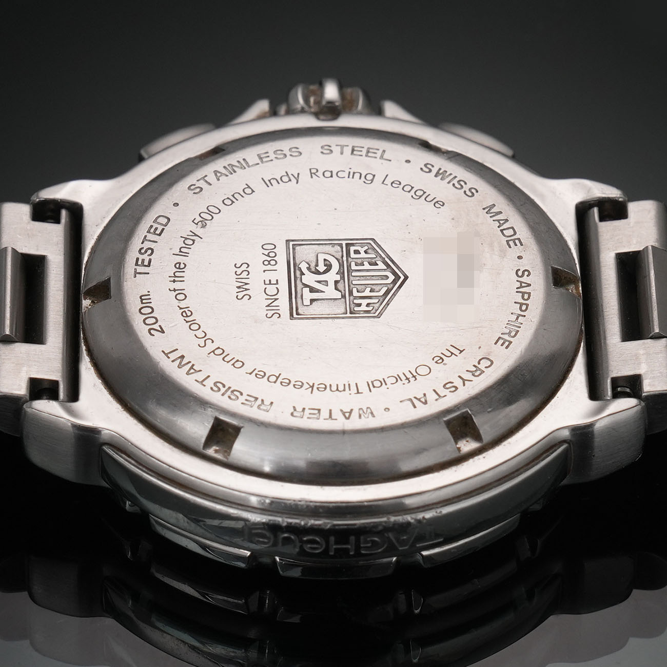 TAG Heuer(USED)태그호이어 포뮬러1 크로노 쿼츠 CAC111B